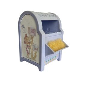Prescious Moments Special Delivery Mailbox Roll Stamp Dispenser Vintage‎ Enesco